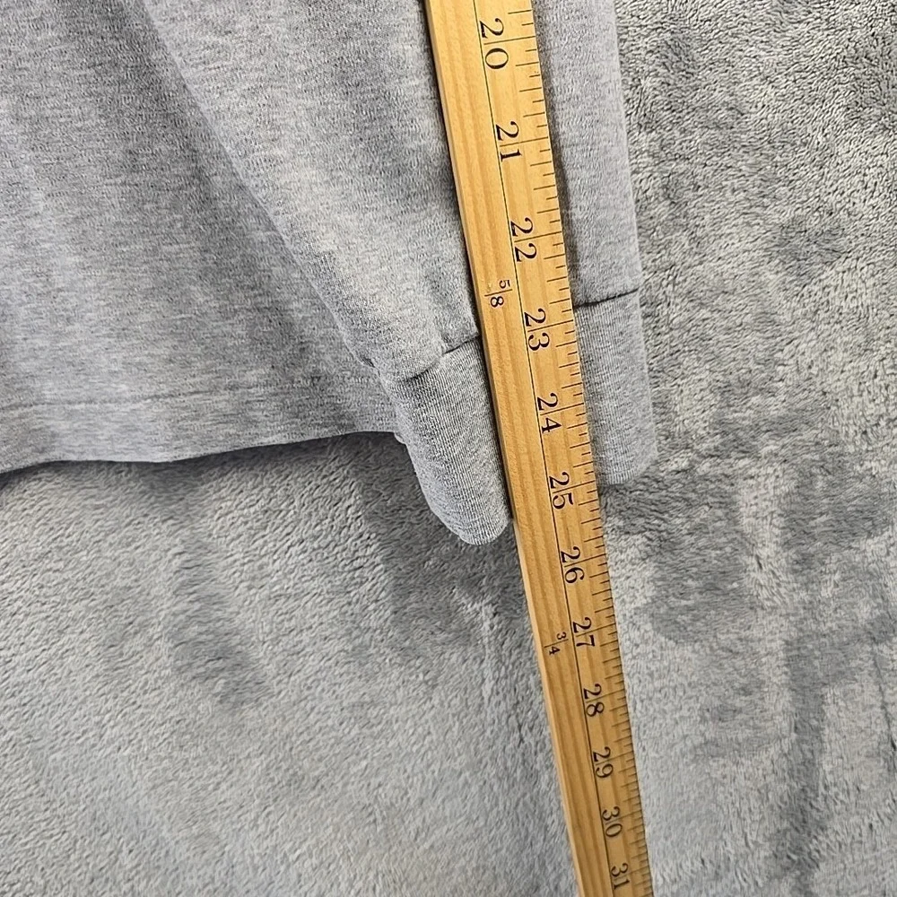 Polo‎ Ralph Lauren Shirt Mens 2XL Gray Pony Rugby Golf Classic Fit Long Sleeve